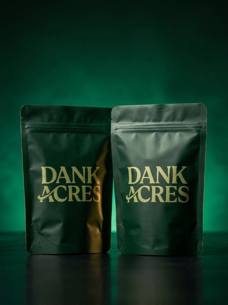 Two Dank Acres pouches