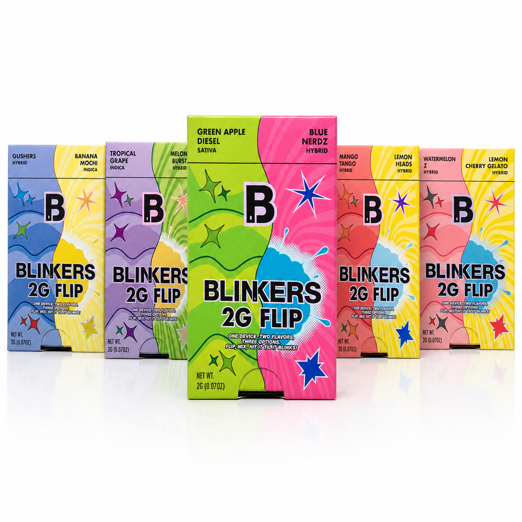 BLINKERS FLIP DUAL CHAMBER DISPOSABLE 2G