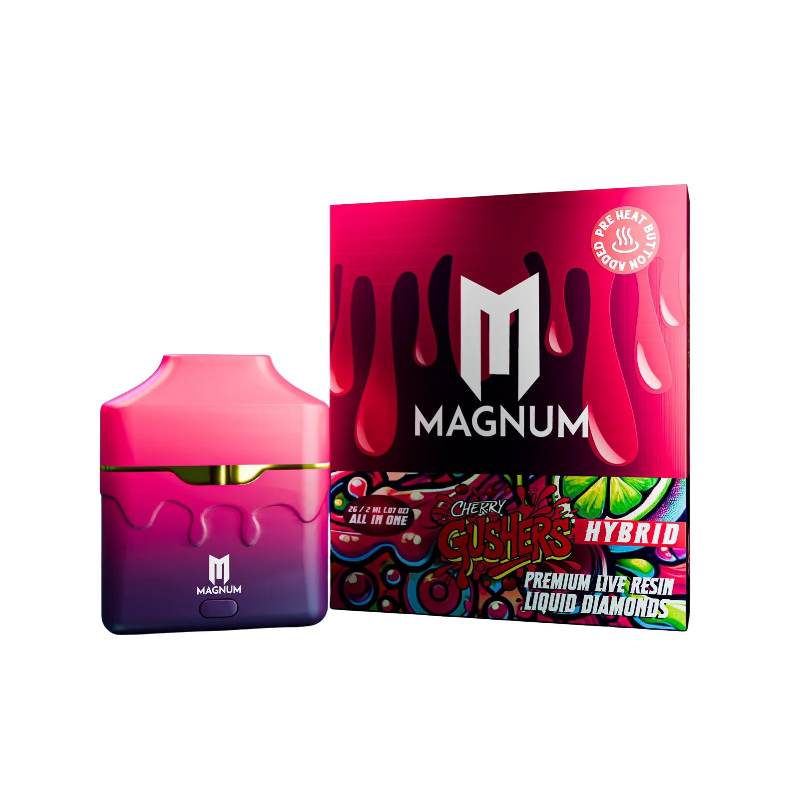 MAGNUM LABS V5 AIO 2G DISPOSABLE