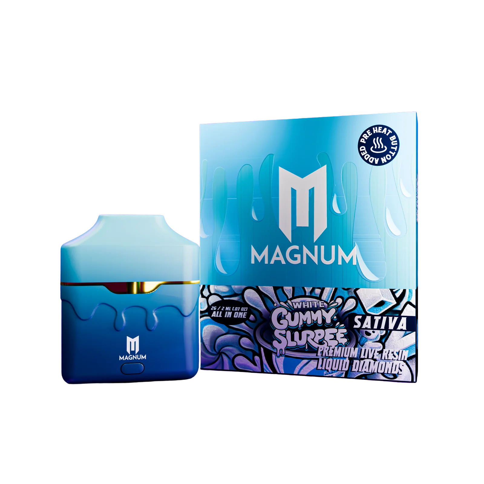 MAGNUM LABS V5 AIO 2G DISPOSABLE