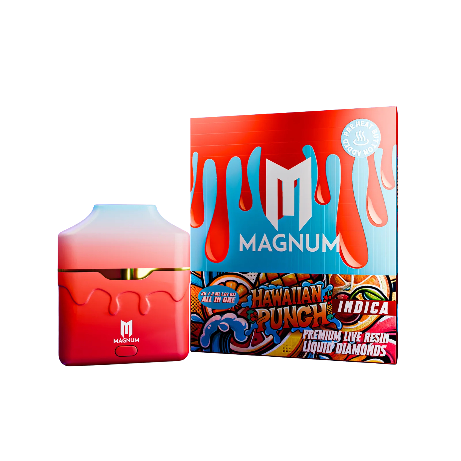 MAGNUM LABS V5 AIO 2G DISPOSABLE