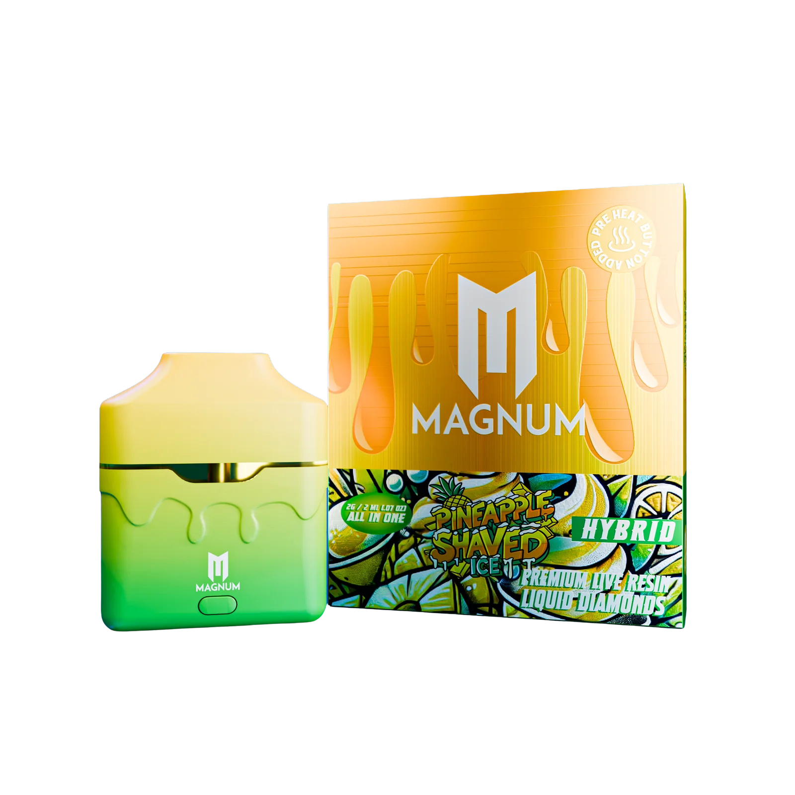 MAGNUM LABS V5 AIO 2G DISPOSABLE
