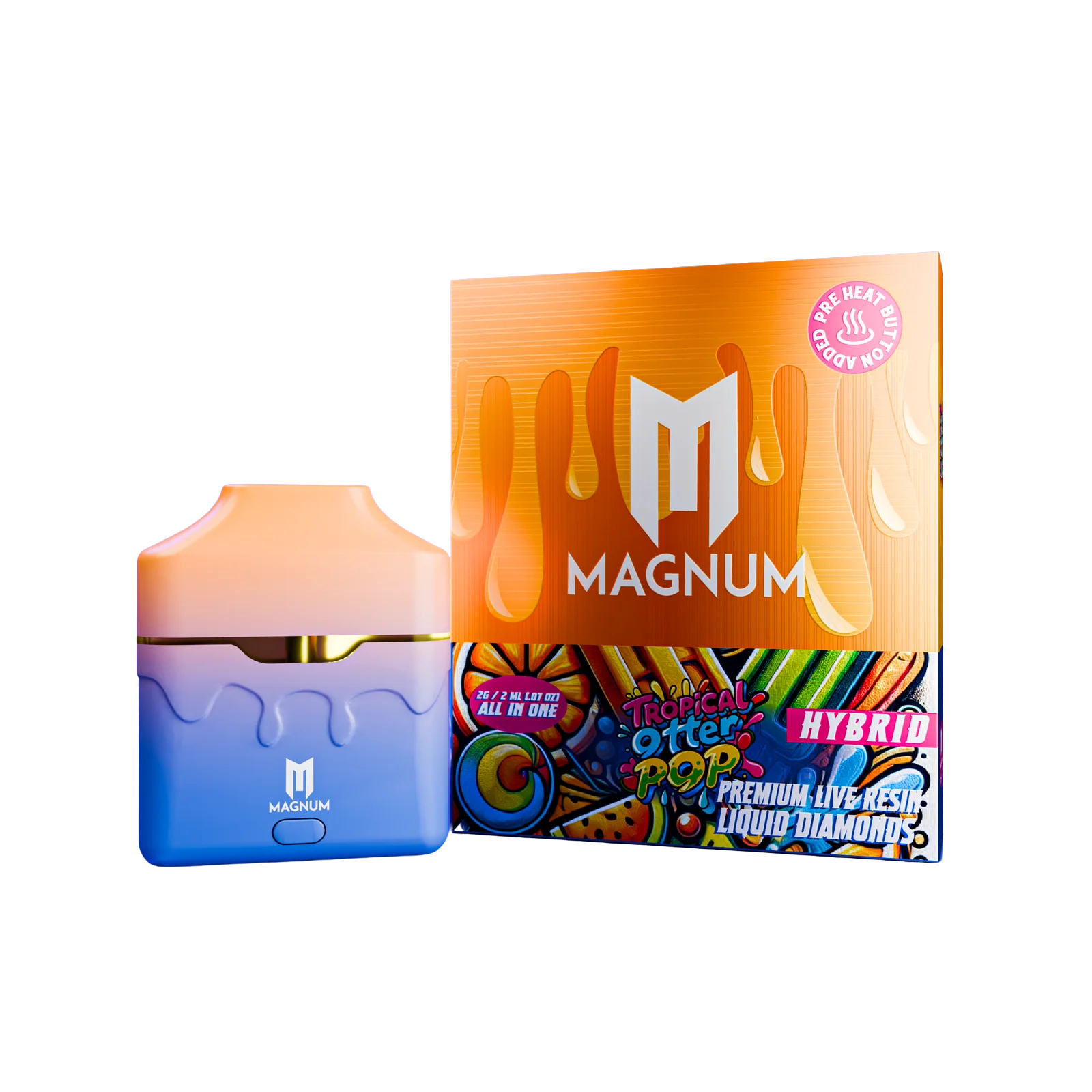 MAGNUM LABS V5 AIO 2G DISPOSABLE