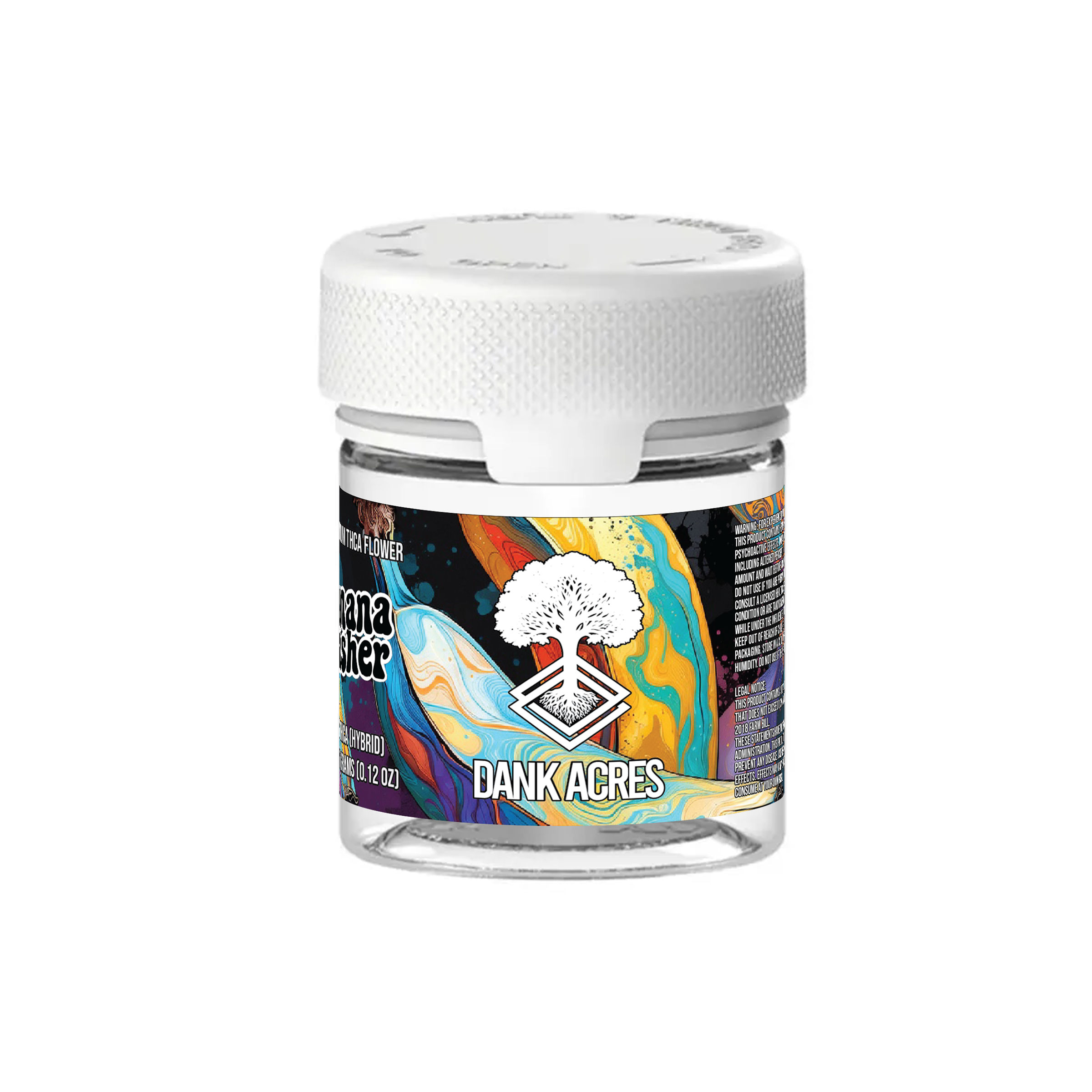 BANANA CRASHER [VALUE] THCA FLOWER (7.0 GRAMS)