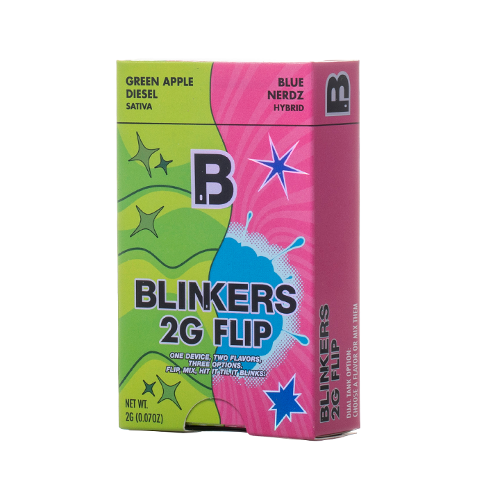 BLINKERS FLIP DUAL CHAMBER DISPOSABLE 2G