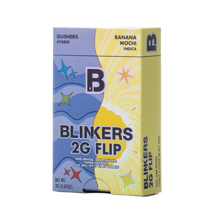 BLINKERS FLIP DUAL CHAMBER DISPOSABLE 2G