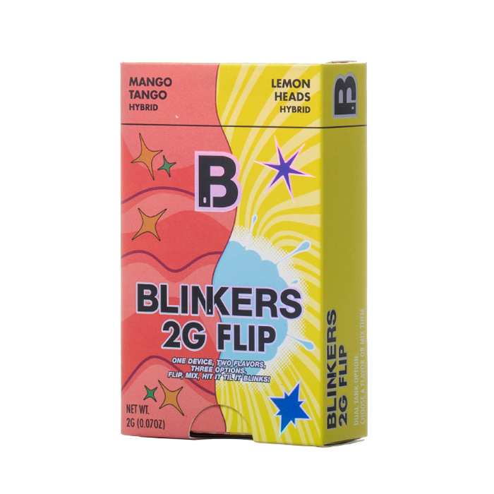 BLINKERS FLIP DUAL CHAMBER DISPOSABLE 2G