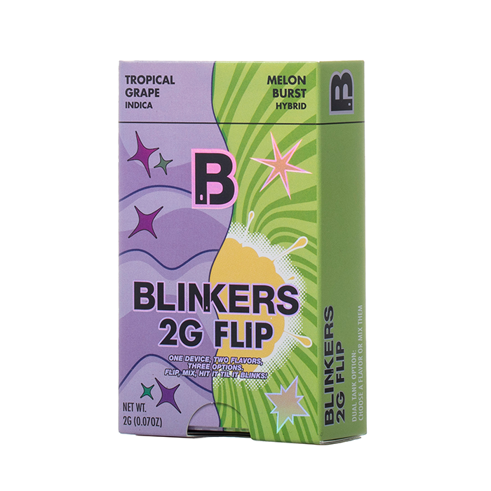 BLINKERS FLIP DUAL CHAMBER DISPOSABLE 2G