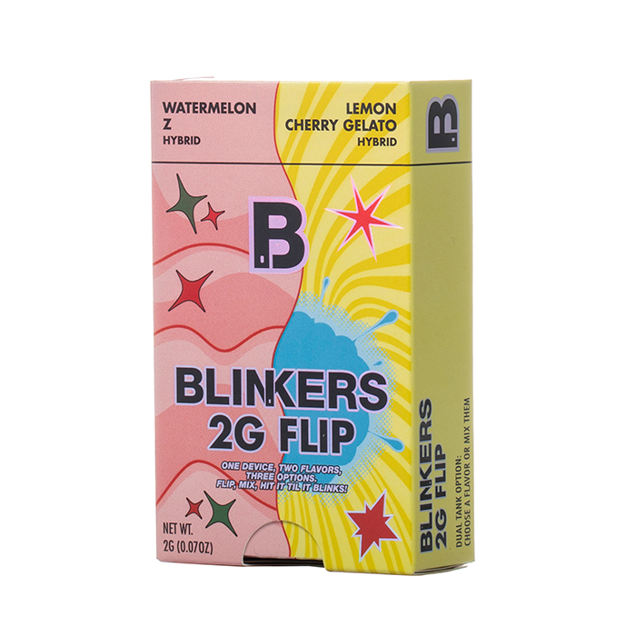 BLINKERS FLIP DUAL CHAMBER DISPOSABLE 2G