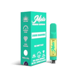 Mints Liquid Diamond Vape Cart (1g) with box