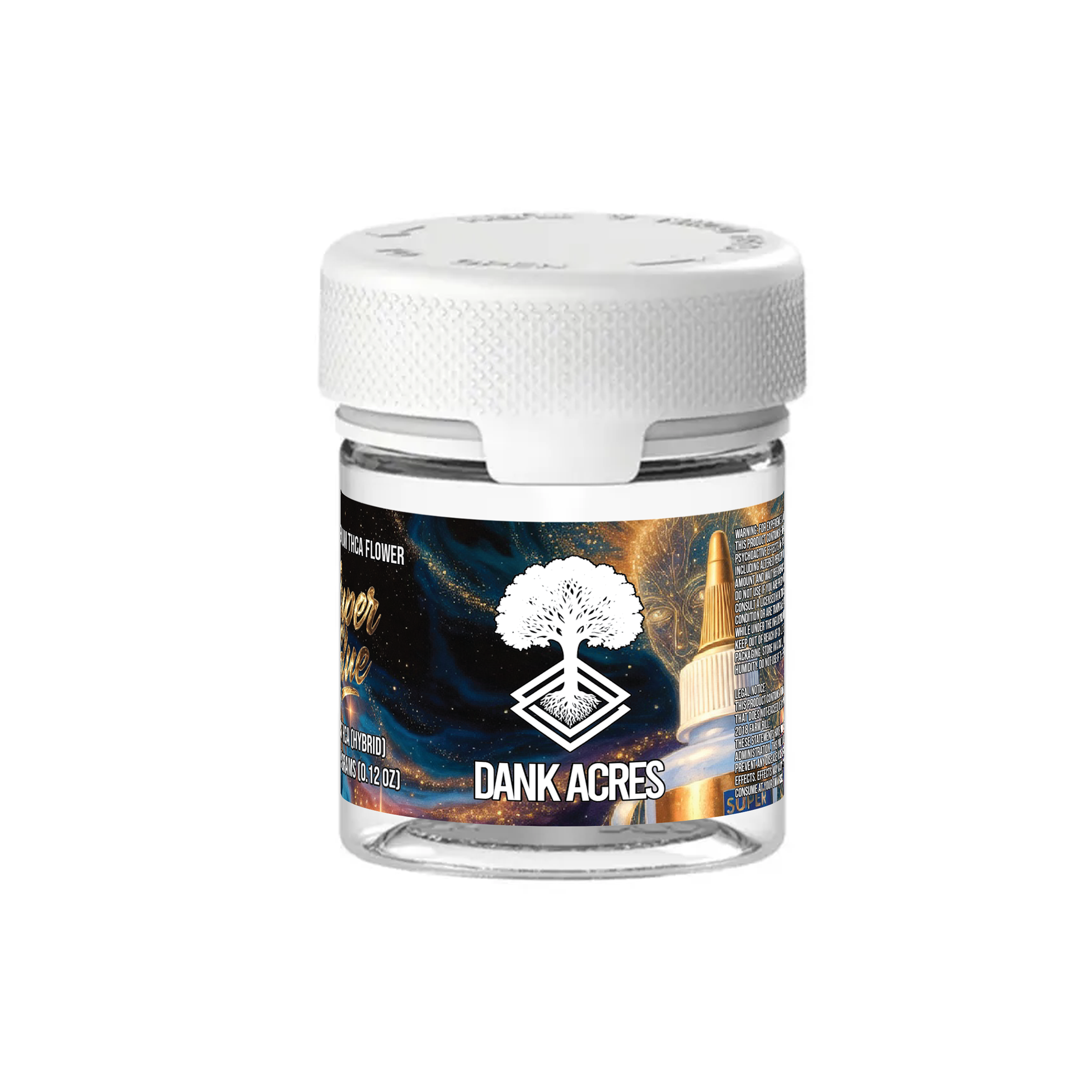 SUPER GLUE [VALUE SMALLS] THCA FLOWER (28 GRAMS)