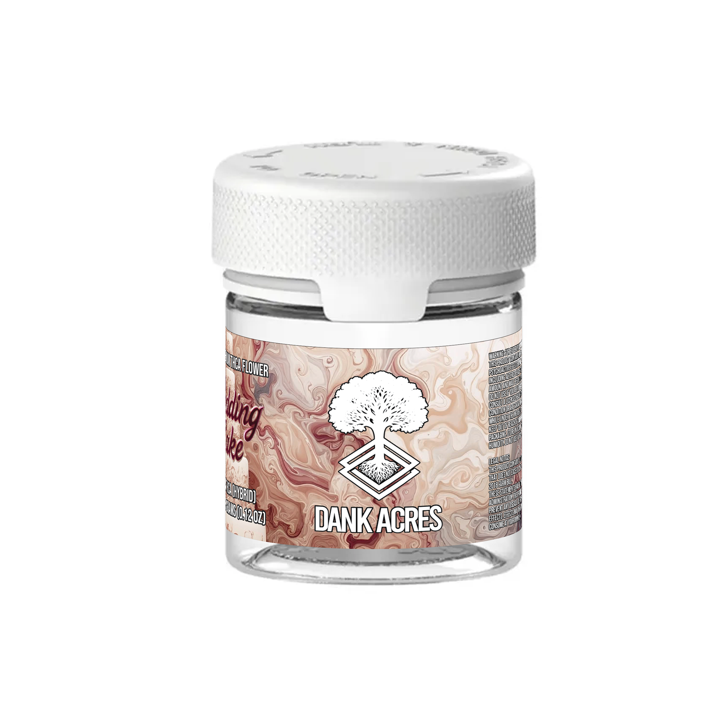 WEDDING CAKE [VALUE] THCA FLOWER (7.0 GRAMS)