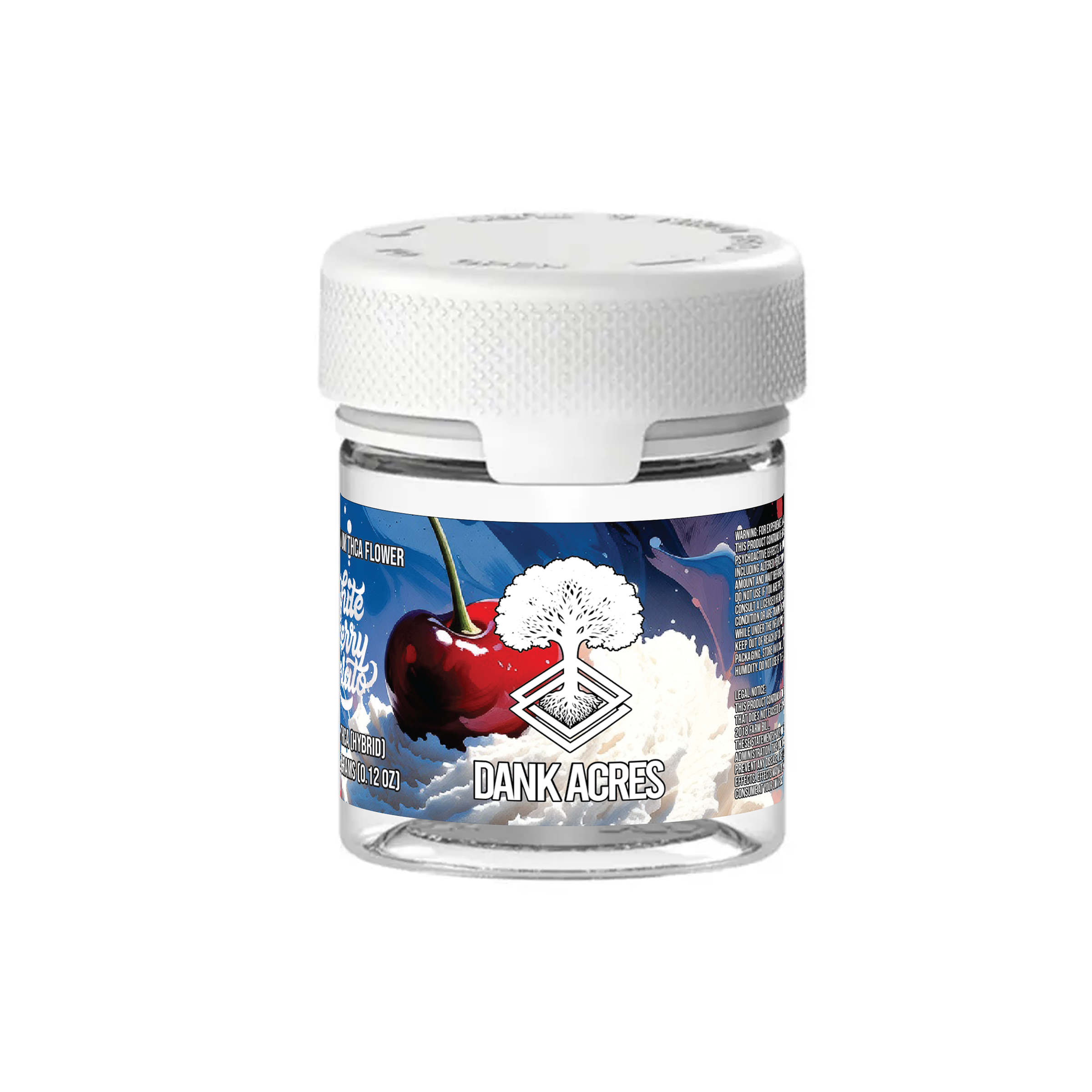 WHITE CHERRY GELATO [EXOTIC SMALLS] THCA FLOWER (7.0 GRAMS)