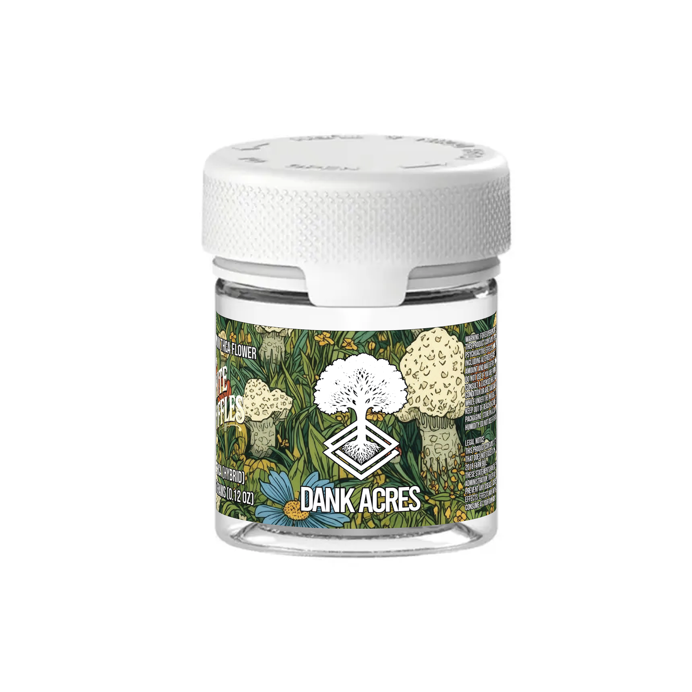 WHITE TRUFFLES [TOP SHELF] THCA FLOWER (3.5 GRAMS)